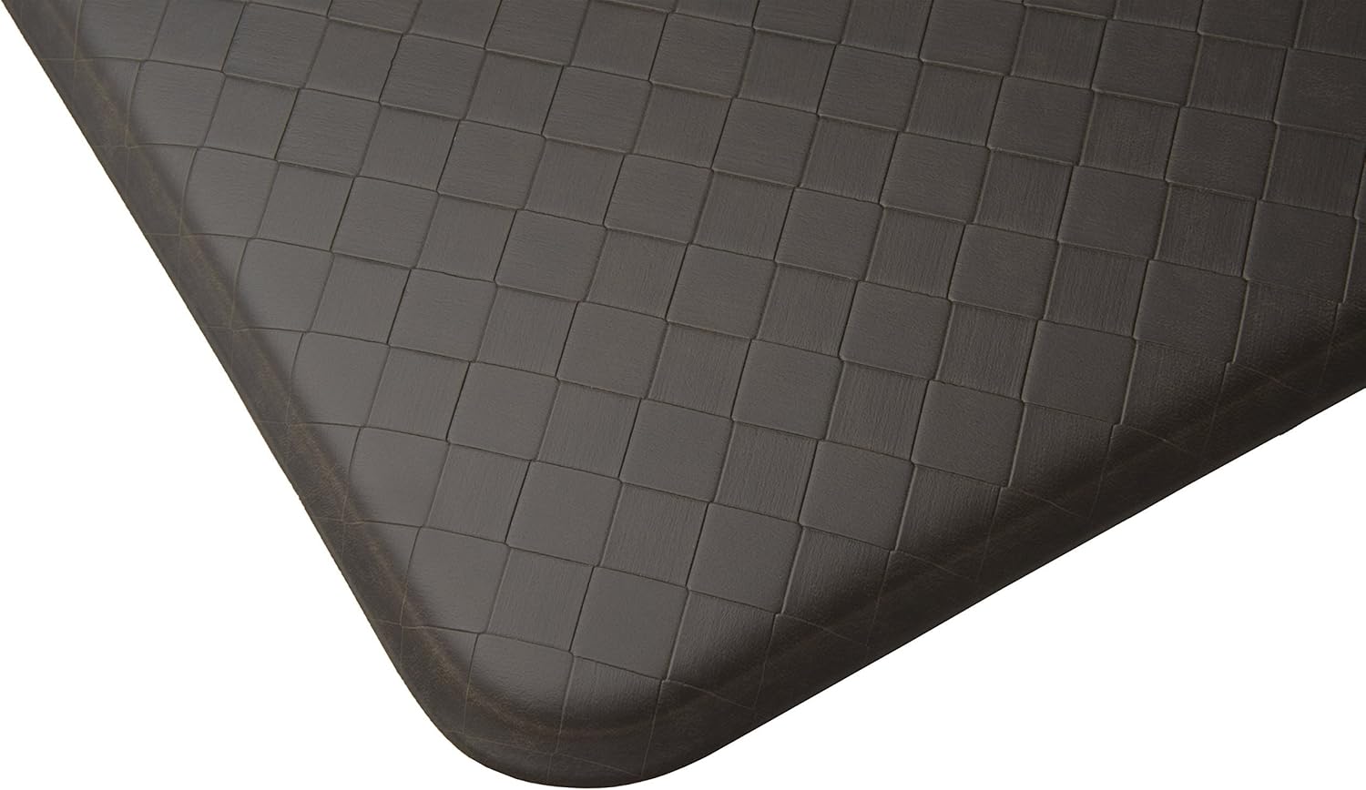 Imprint Cumulus9 Nantucket Kitchen Mat 20 in. x 36 in. x 5/8 in Espresso