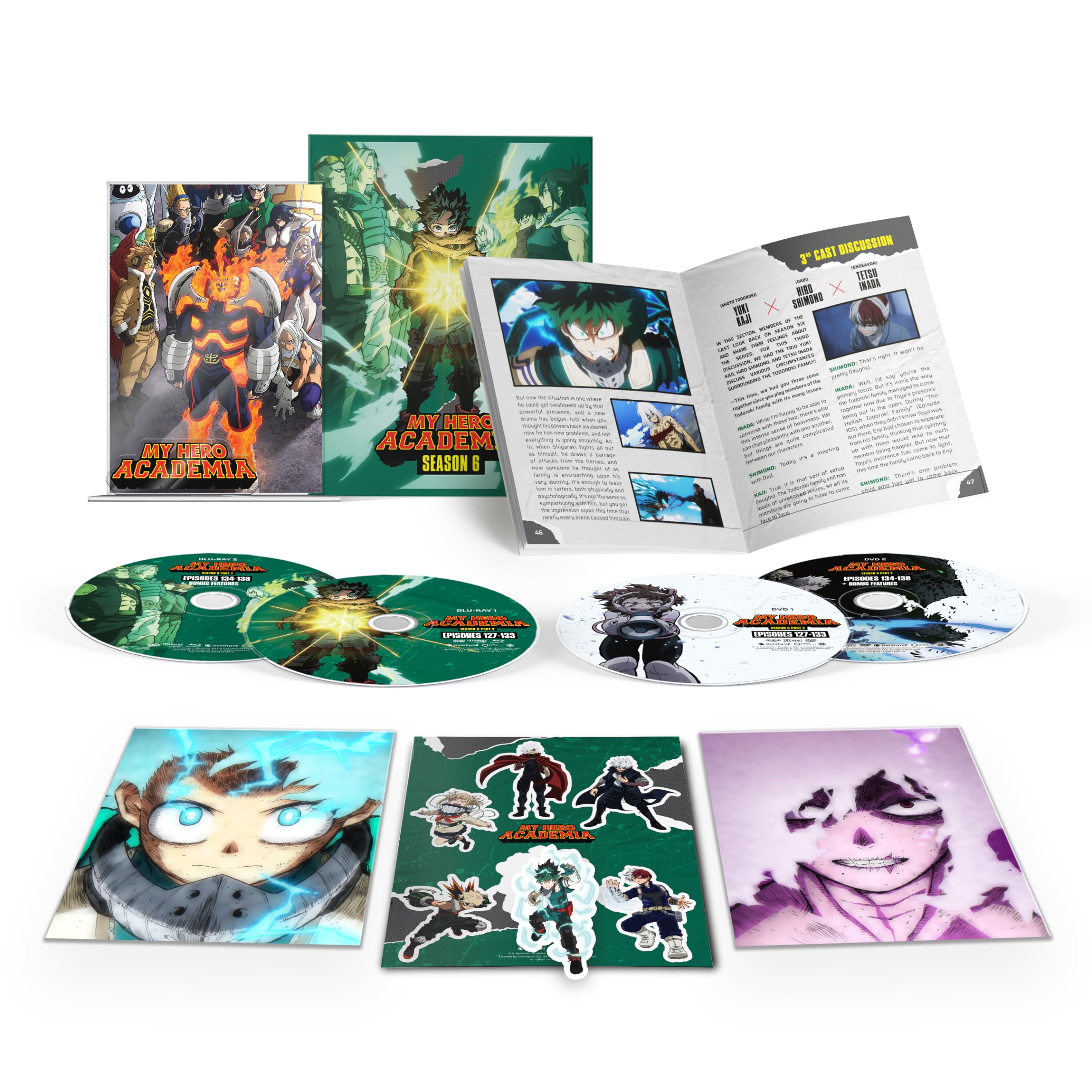 My Hero Academia - Season 6 Part 2 [Blu-ray] [Region B]