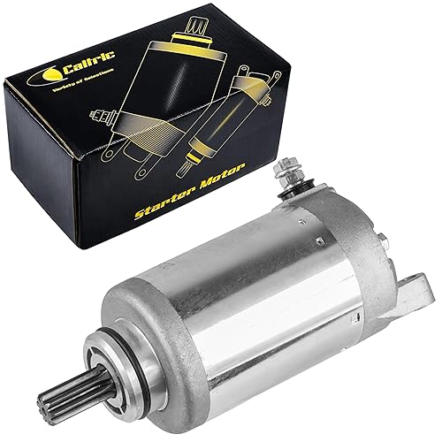 Miniatura 1 de Caltric Motor de arranque compatible con Arctic Cat Prowler 700 Hdx Xt XTX 2008 2009 2010 2011 2012 2013 2014 2015