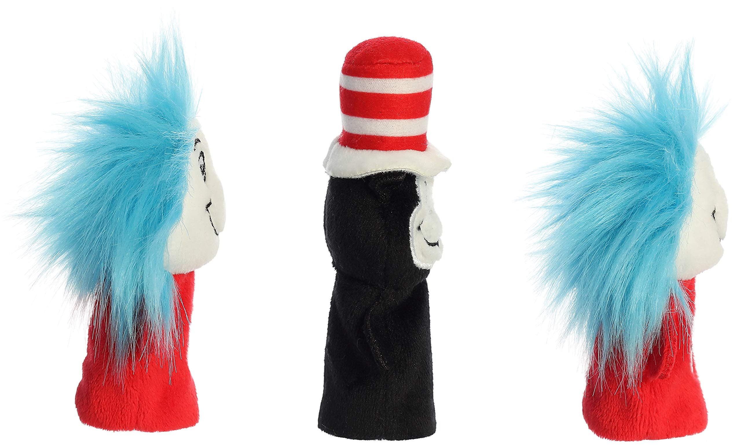 Aurora - Dr Seuss - 3" Dr. Seuss Finger Puppet Set