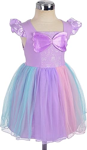 Miniatura 3 de Lito Angels Disfraz de princesa para Halloween, cumpleaños, fiesta de disfraces, ropa casual de verano