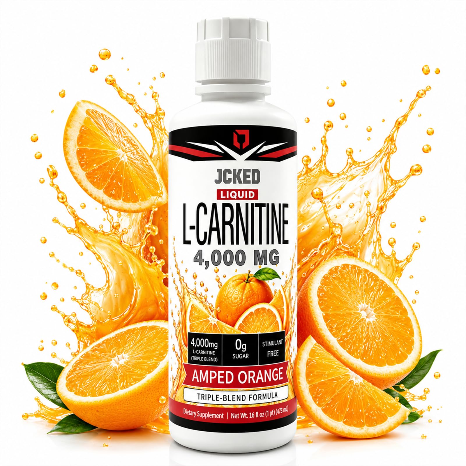 jcked liquid l carnitine 3000 L-Carnitine 4000 Amped Orange, L-Carnitine Vitamin Supplements 473ML : Health & Household Color:Plum research peptide manufacturer Brain Forza Magnesium Complete+,