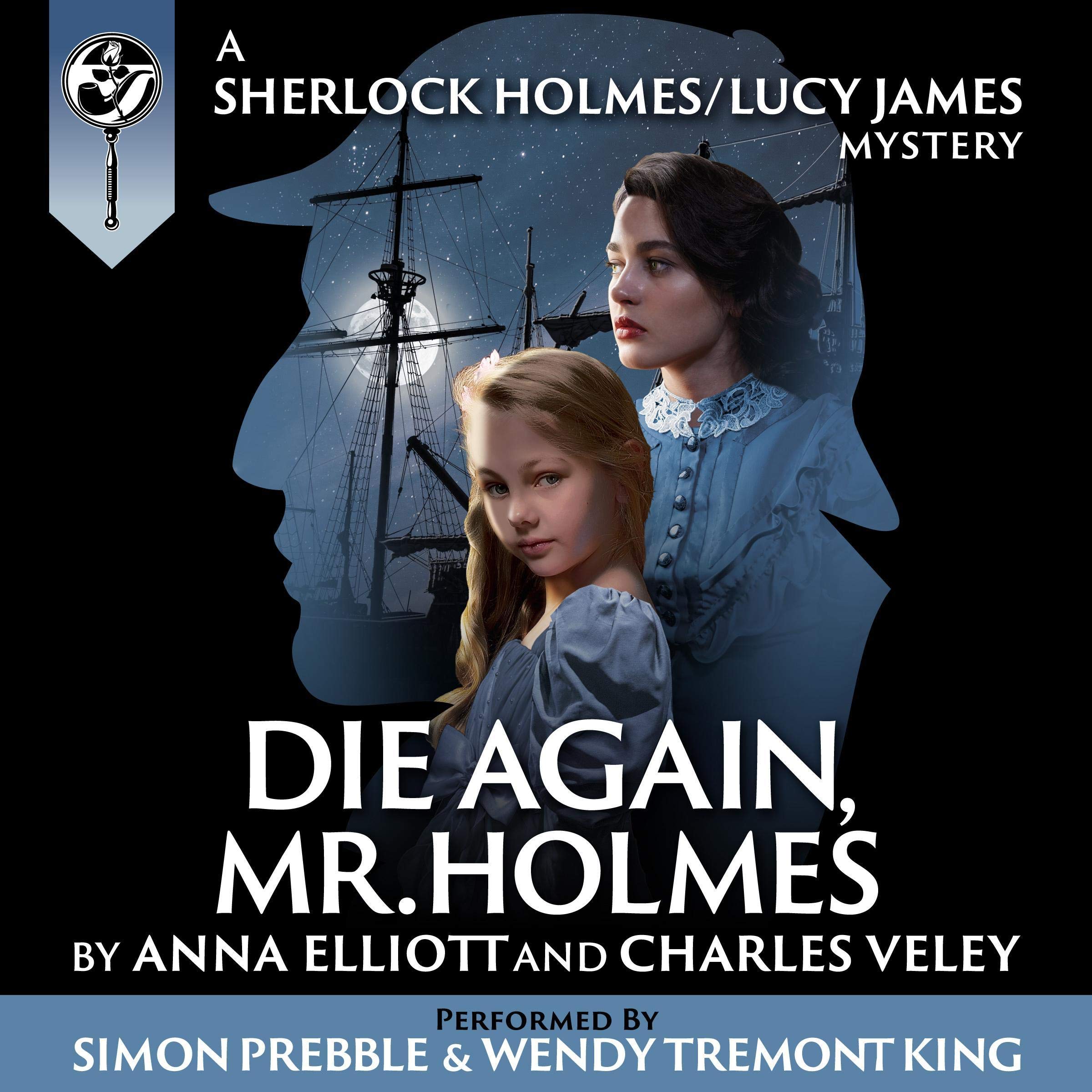 Cover art for Die Again, Mr. Holmes