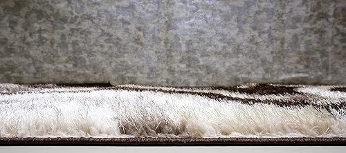 Miniatura 6 de Msrugs Monaco Collection - Alfombra de sala de estar contemporánea., 500-gris