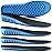 Ailaka Height Increase Insoles for Men Women, Honeycomb Shock Absorbing Cushion Shoe Height Insoles Men Women, Replacement Sports Shoe Inserts