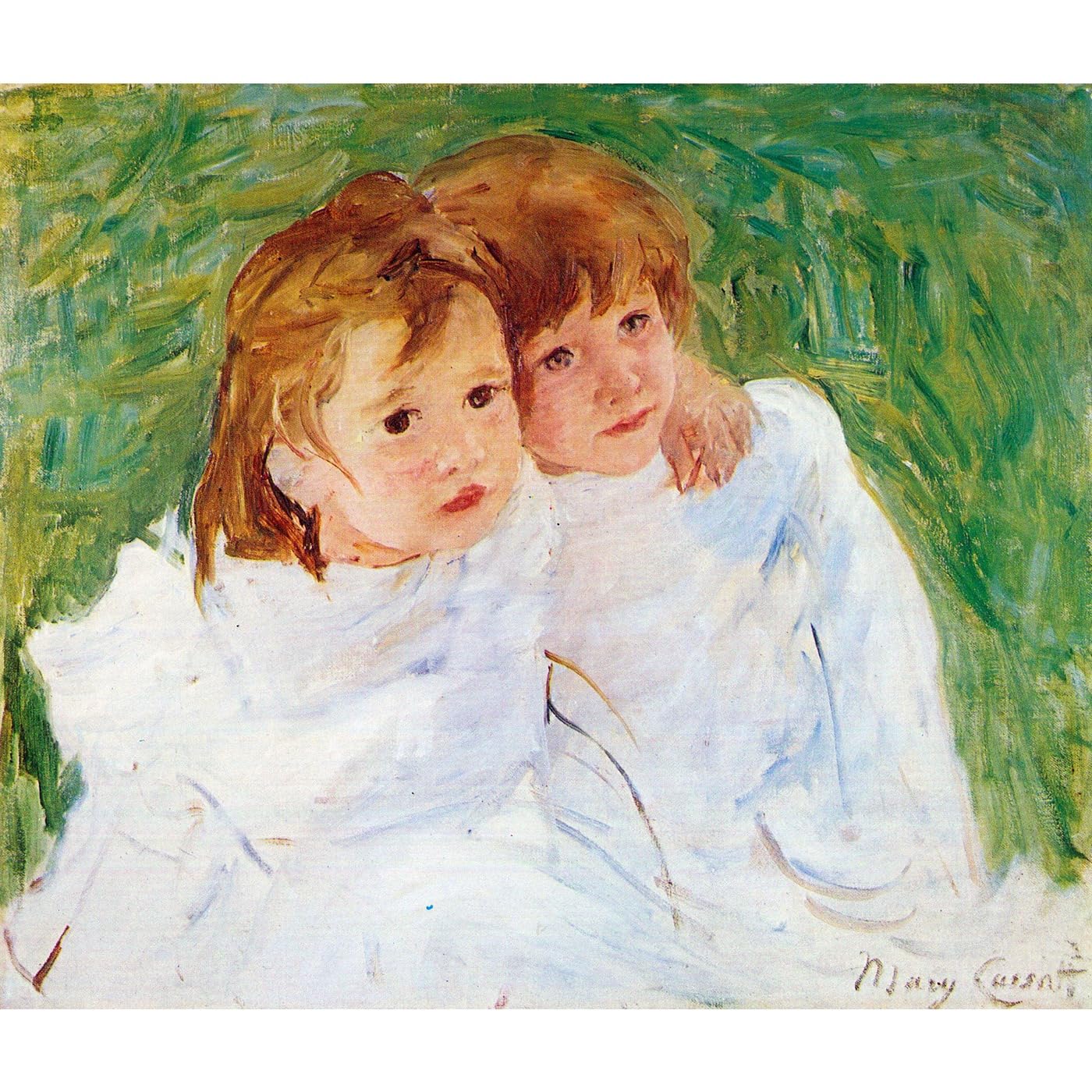 Les sœurs par Cassatt impression giclée salon chaleureux - 2