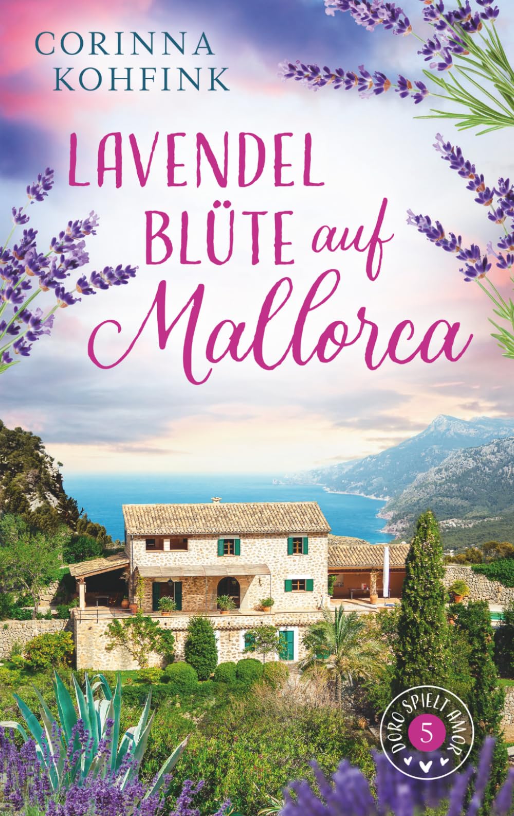 Lavendelblüte auf Mallorca: Ein gefühlvoller Liebesroman über die erste große Liebe und zweite Chancen (Doro spielt Amor)