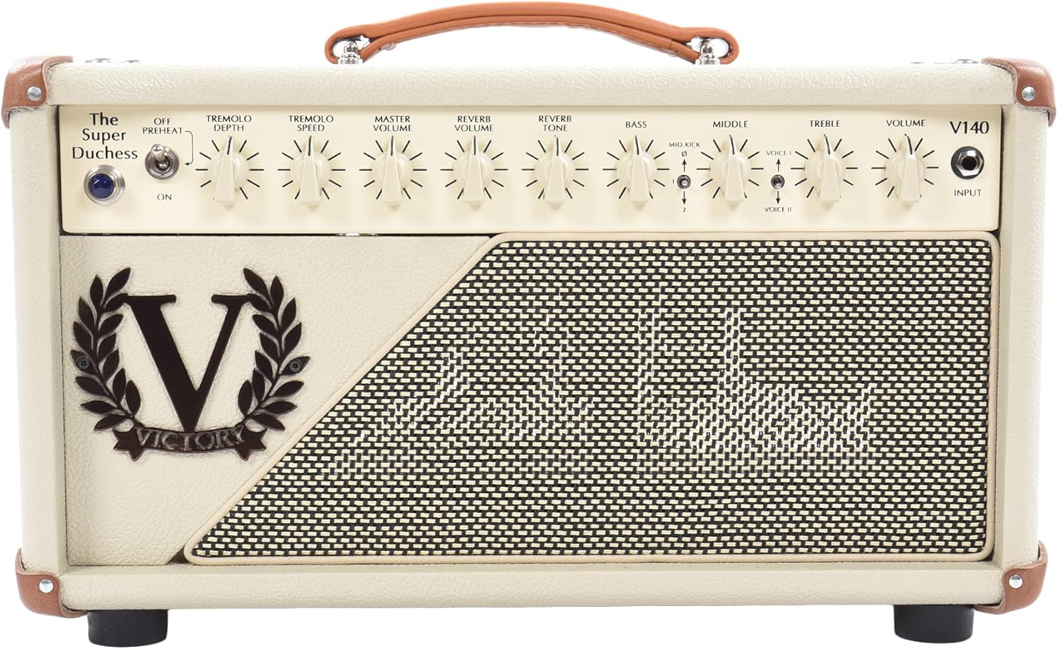 Victory Amplification V140 The Super Duchess 100-watt Tube Head