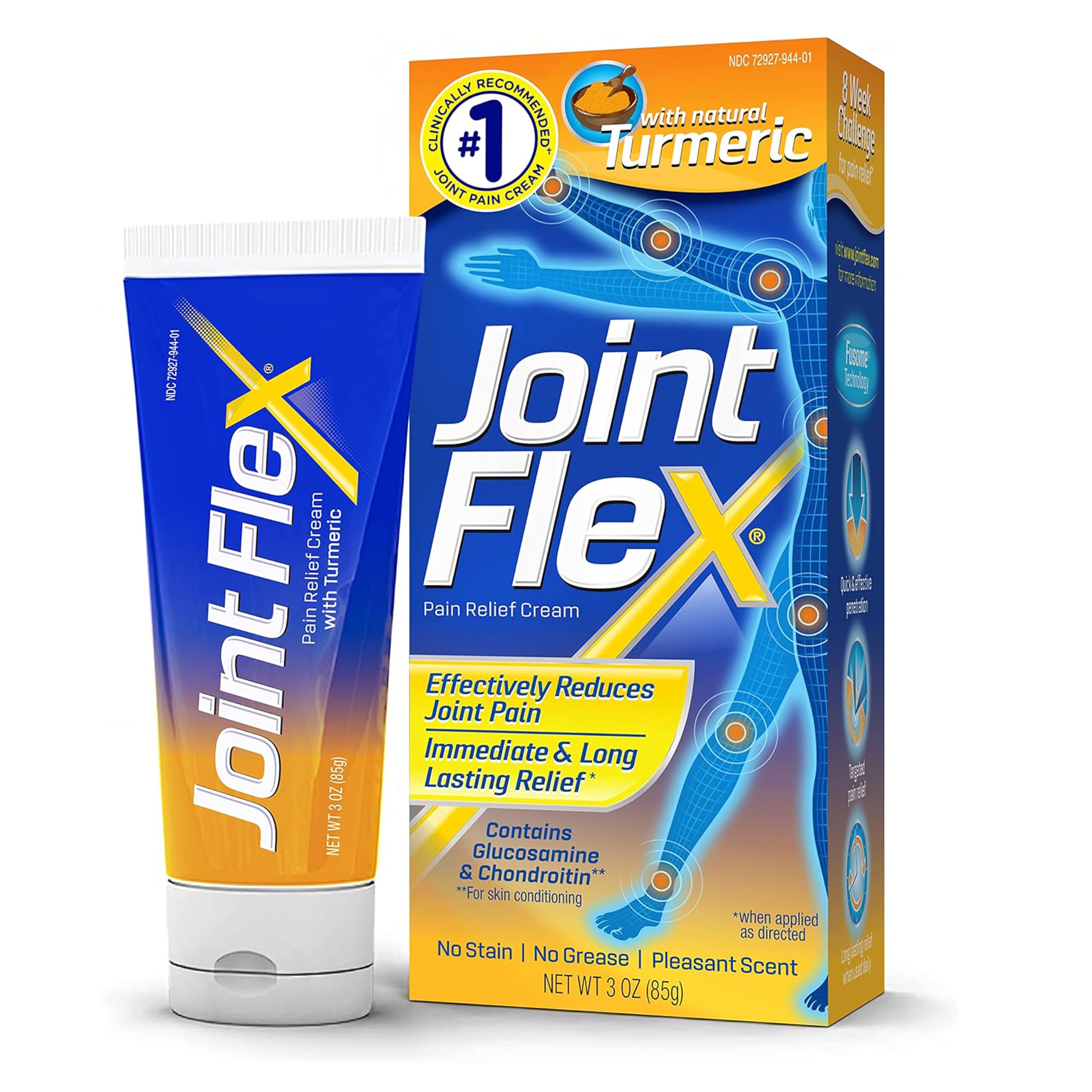 SOCIFLEX κρέμα ανακούφισης του πόνου με κουρκουμά, ανακούφιση του πόνου αρθρίτιδα, κοινή ανακούφιση του πόνου, 3 ουγγιά σωλήνα