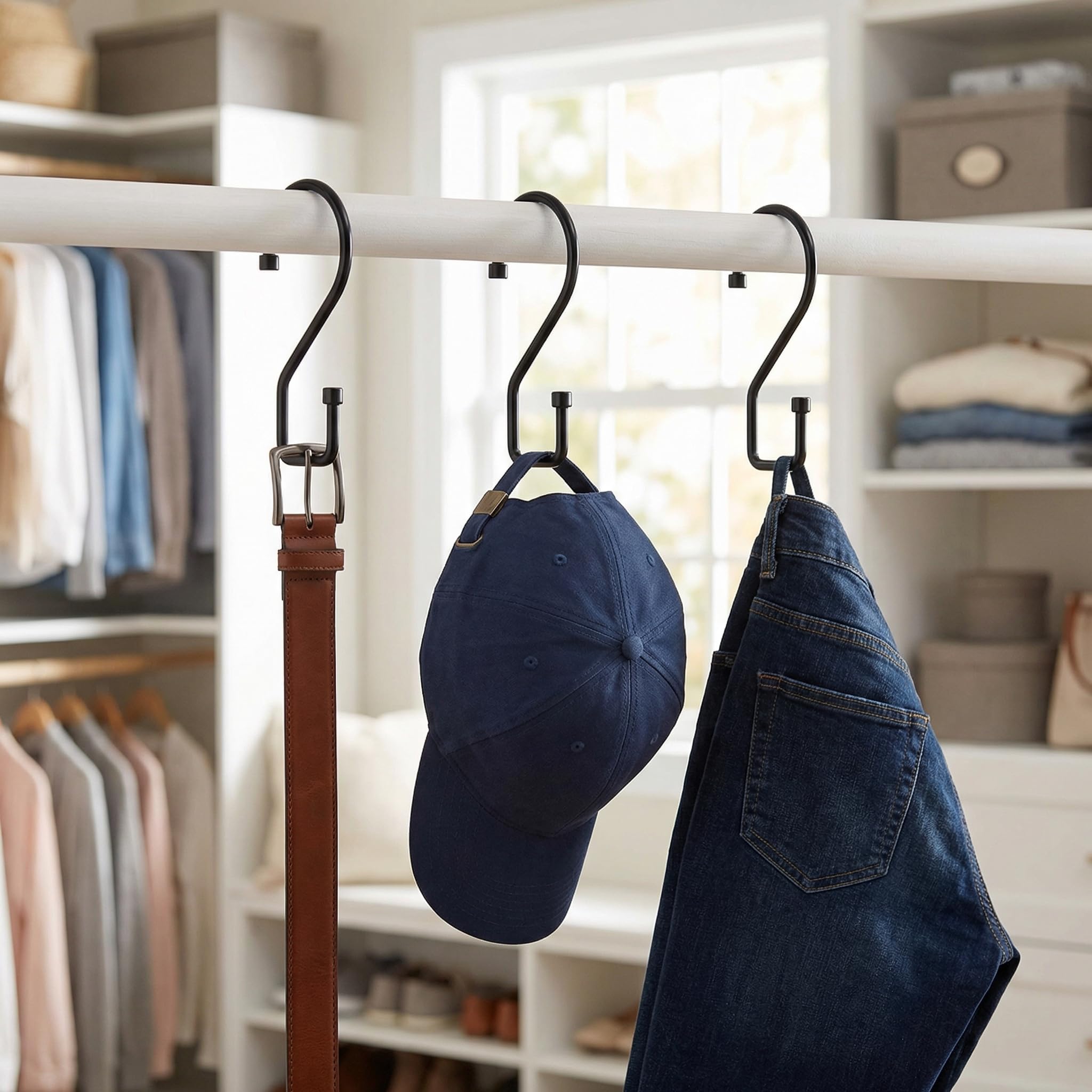 Heavy Duty S Hooks - Organize Your Kitchen & Garden -5