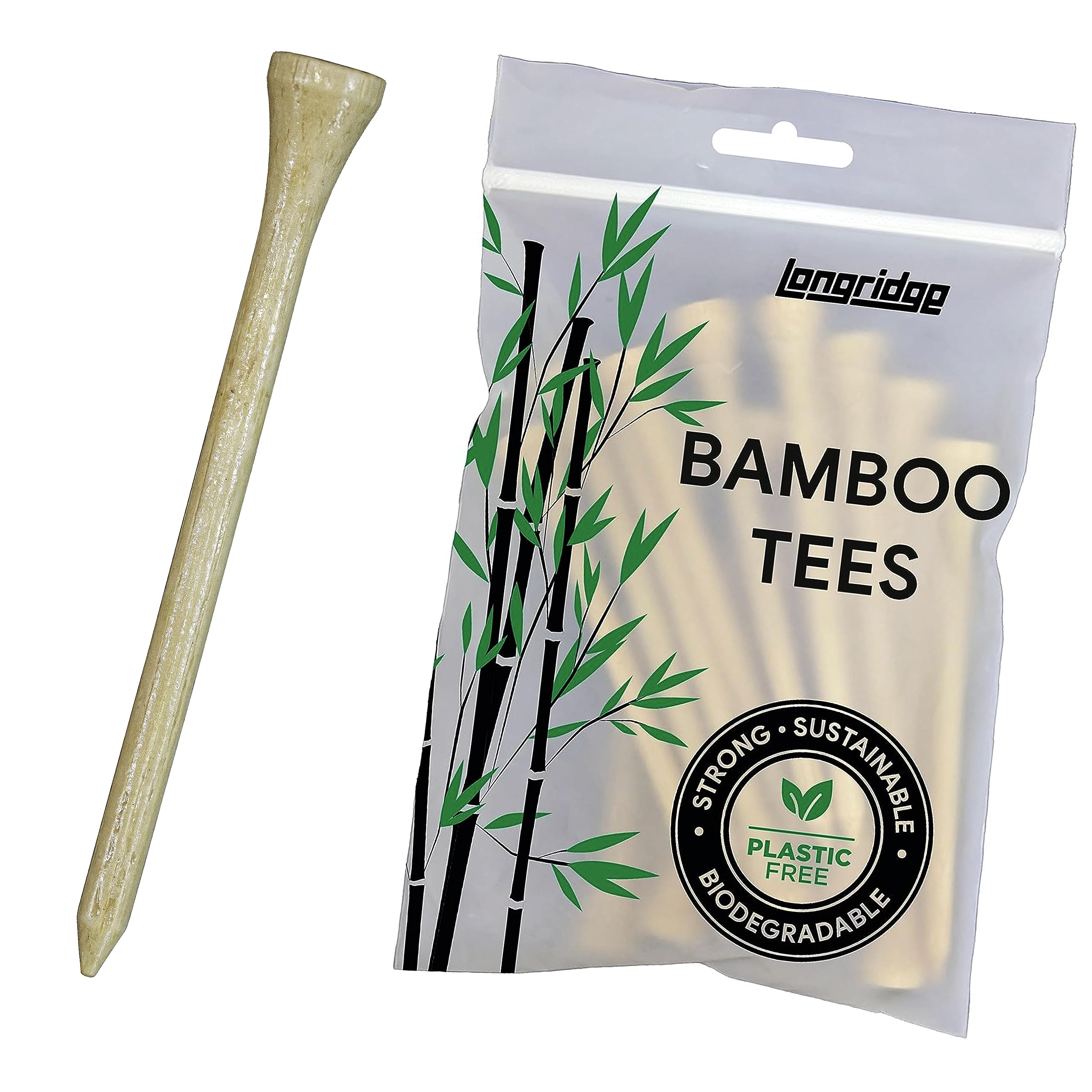LongridgeBAMBOO TEES 54MM NATURAL