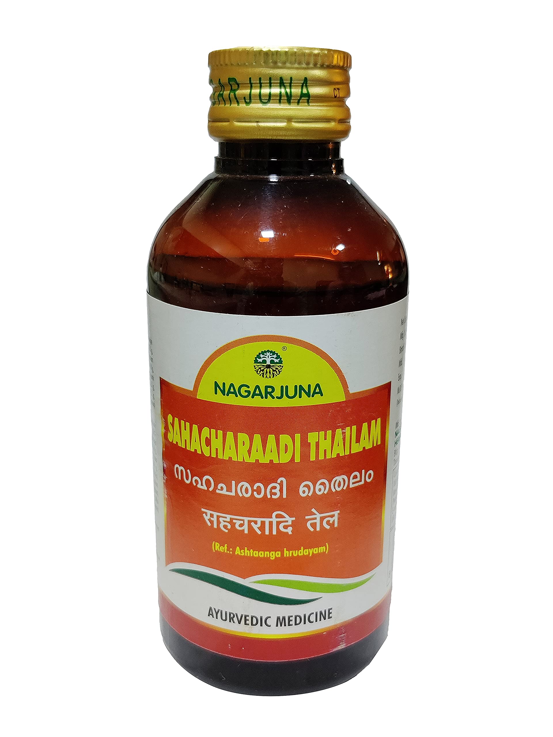 Nagarjuna Kerala Sahacharaadi Thailam 200 ml x Pack of 1