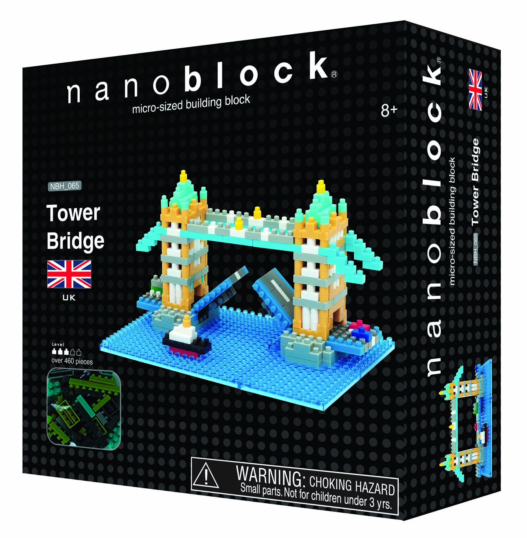 nanoblock tower bridge