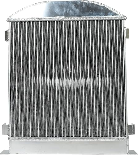 Miniatura 357 de Radiador de aluminio AA5052 de 3 filas compatible con Dodge Ram 2009-2021 1500 2500 3500 4000 V6 V8 Pickup AT/MT 3 filas,1 fila,Ventilador