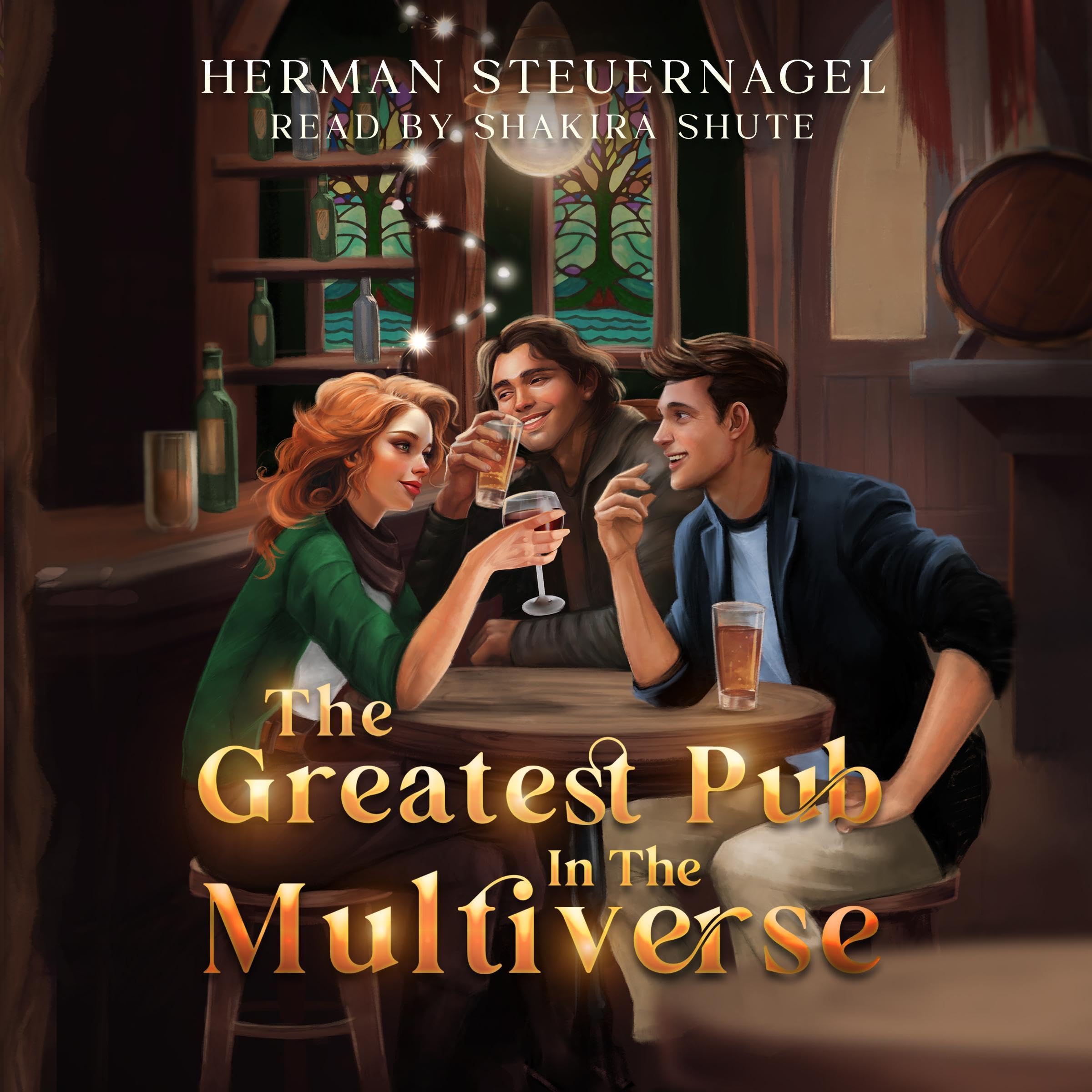 Cover art for The Greatest Pub in the Multiverse