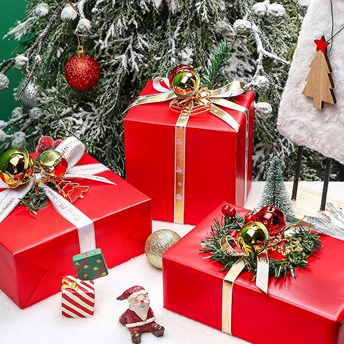 Miniatura 144 de RUSPEPA Papel de regalo negro de color sólido para bodas, cumpleaños, fiestas, felicitaciones y vacaciones, 30 pulgadas x 32.8 pies Negro -,Azul