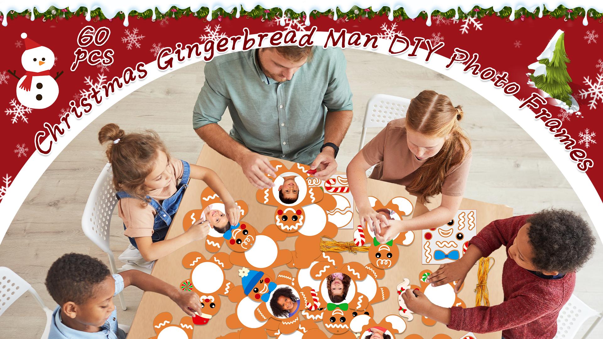 Gingerbread Man Picture Frame