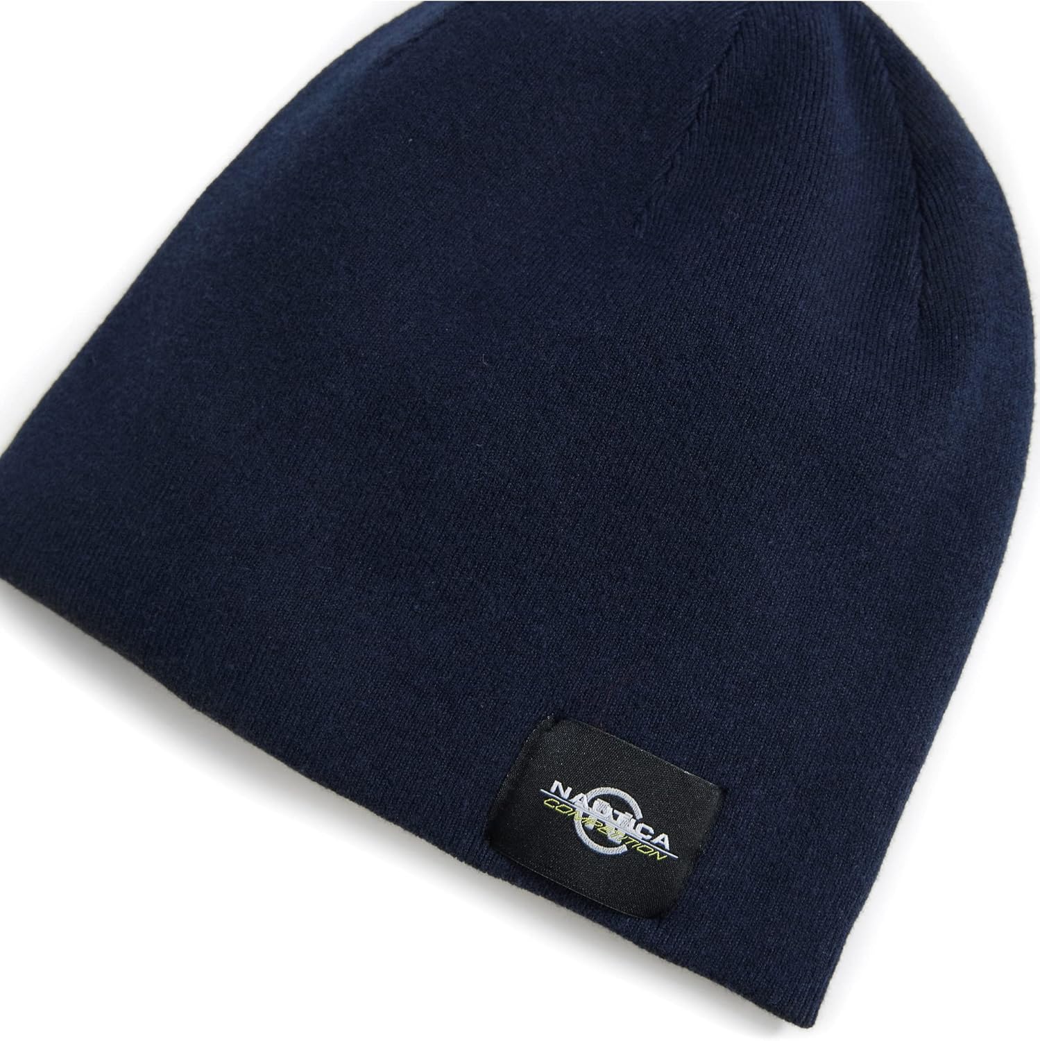 Nautica Men's Competition Sustainably Crafted Logo Beanie - Image 3