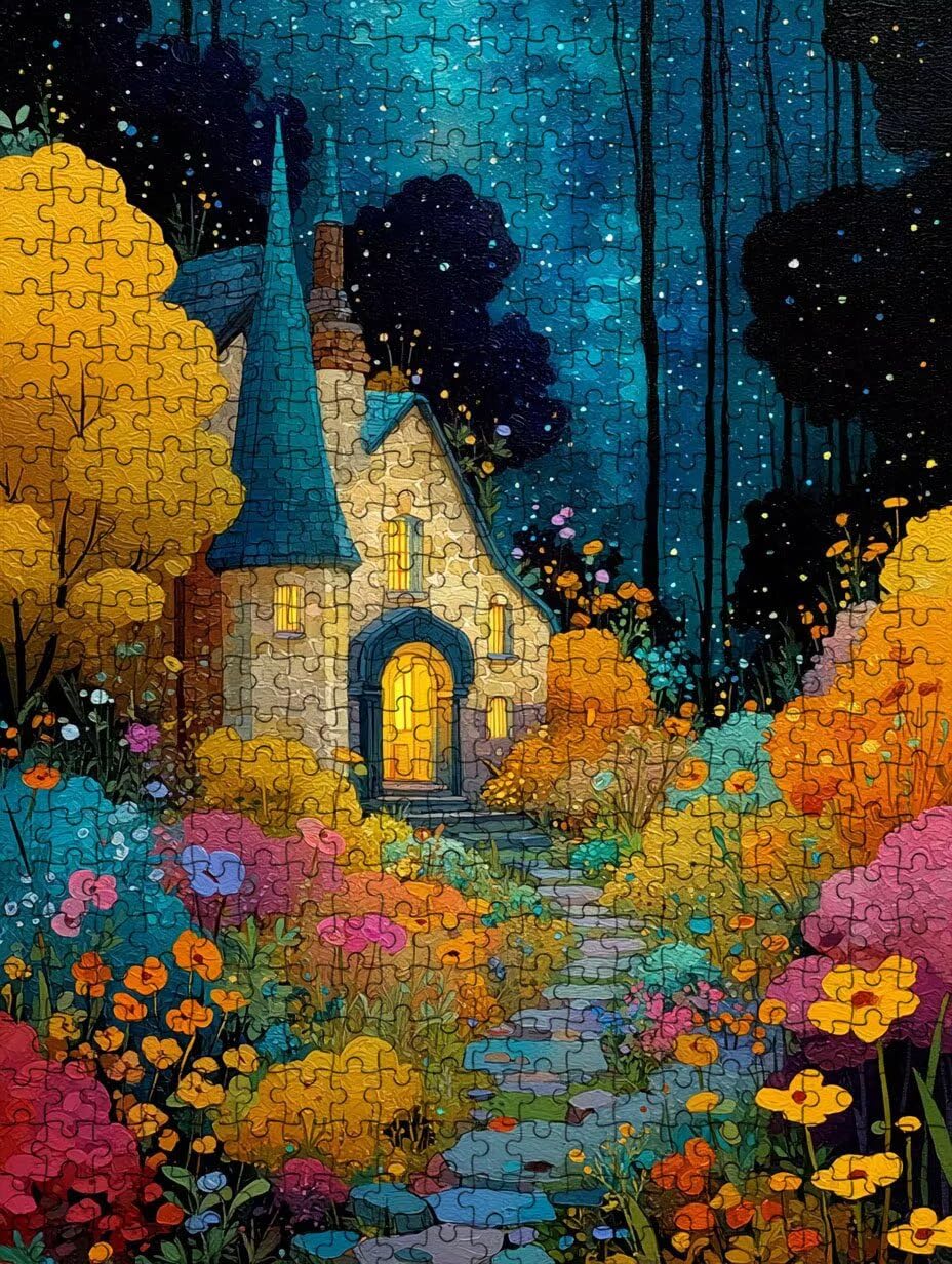 Villa Mulino A Vento, 2000 Pezzi Puzzle Classici, per Adulti YHPGL6-56