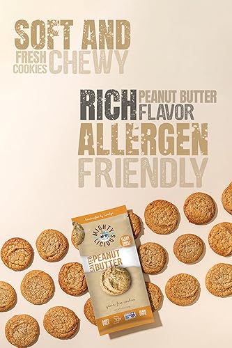 Miniatura 3 de Mightylicious - Galletas hechas a mano  Suave y masticable  Sin gluten  Sin lácteos  Sin OMG  Kosher  Mejor para ti  Bocadillo mejor para ti  Apto