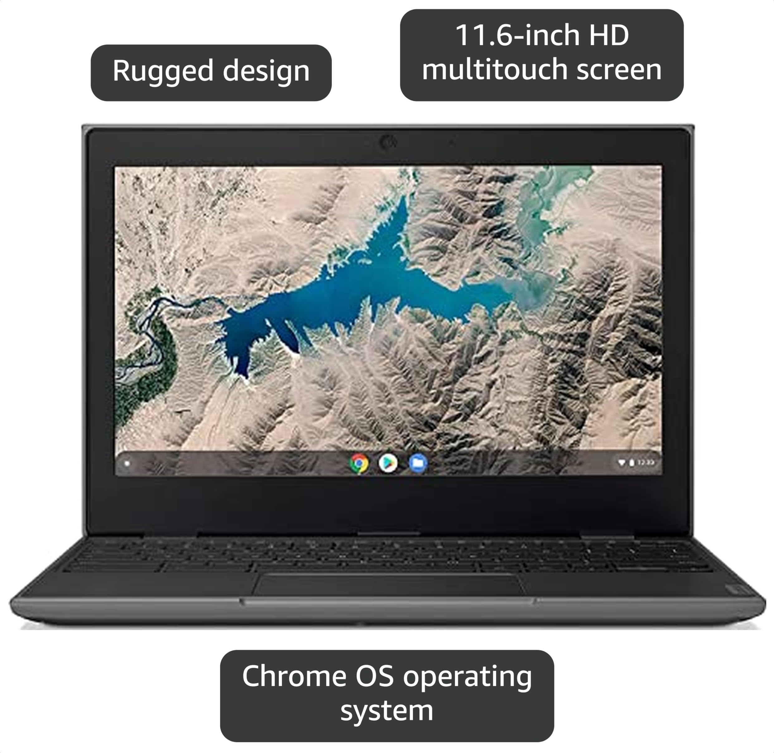 Amazon.com: Lenovo 100E Chromebook 2ND Gen Laptop Computer, 11.6