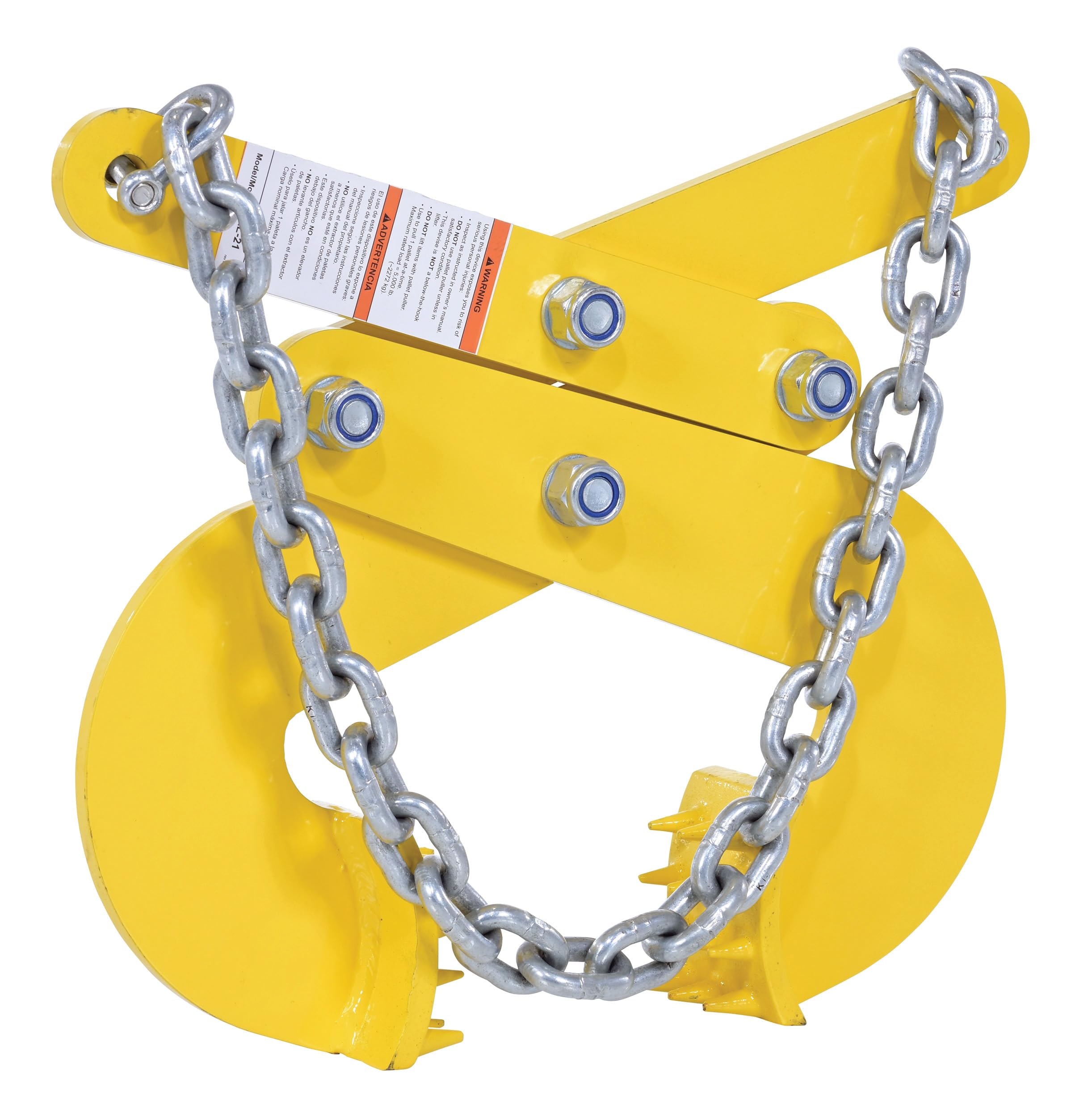 Vestil Pallet Puller - 5000 lb Capacity -5