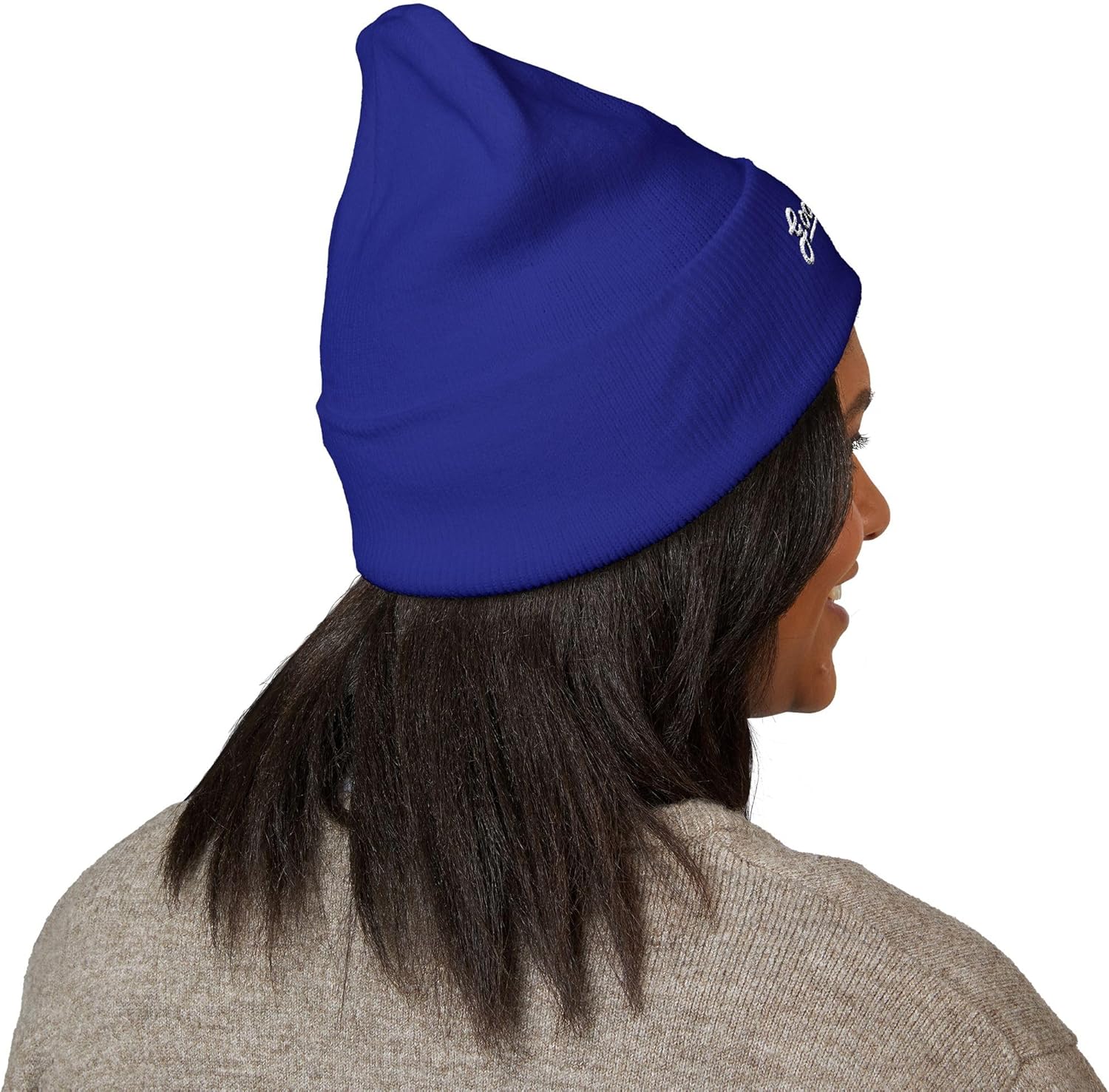 Premium Classic Cuffed Beanie Hat Gift with Embroidery Message - God's Child