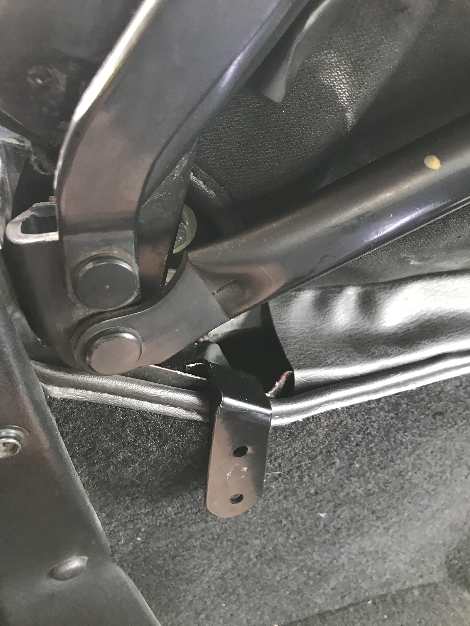 deflettore del vento adatto per Alfa Fastback Spider 105/115 Generation