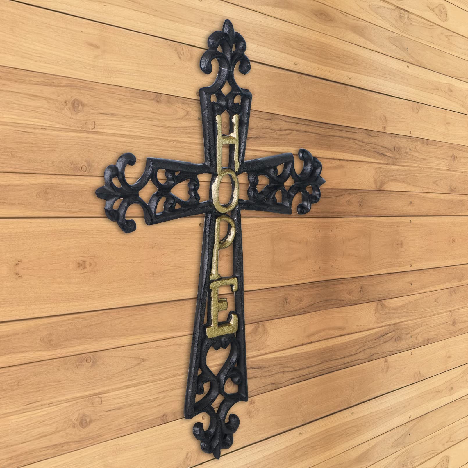 Amazon.com: DreamsEden Metal Cross Christian Wall Art, HOPE