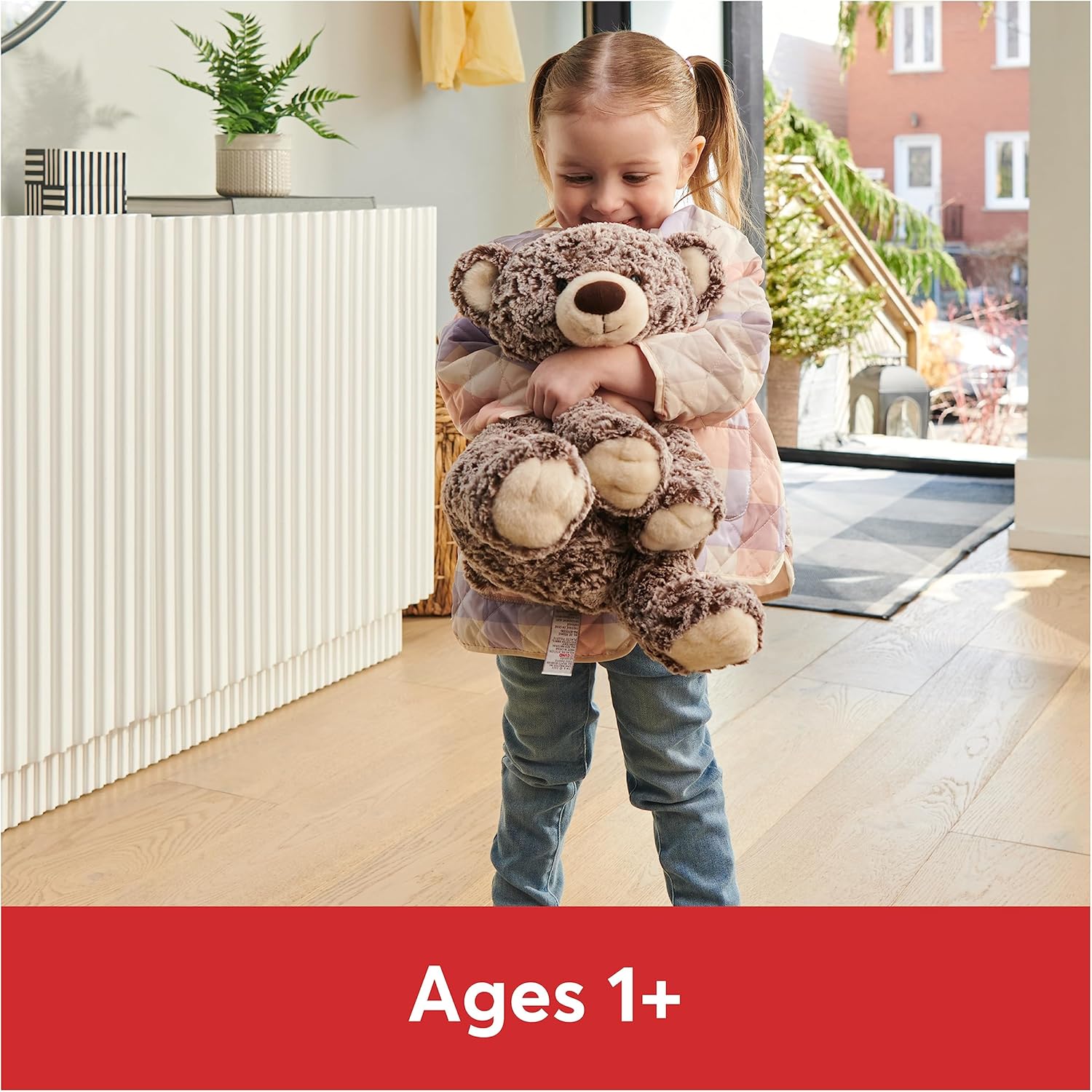 GUND Knuffel Teddy Bear, Classic Brown Bear, Premium Plush Stuffed Animal, 12 Inch