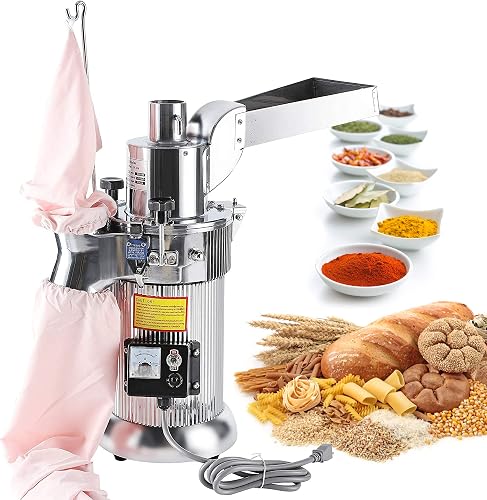Cgoldenwall CGO-20 grain mill, stainless steel grain grinder
