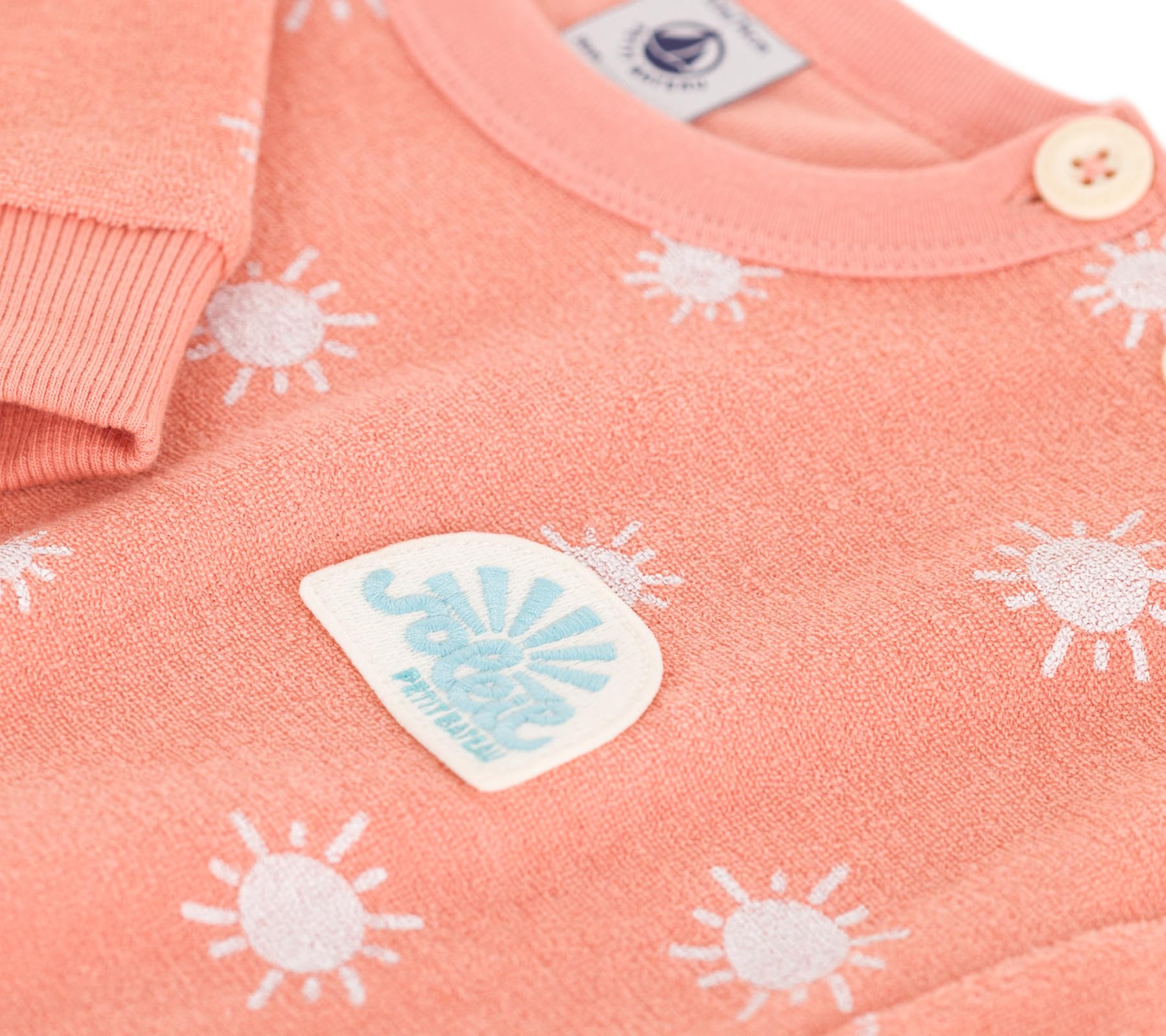 Petit Bateau Felpa Bimbo