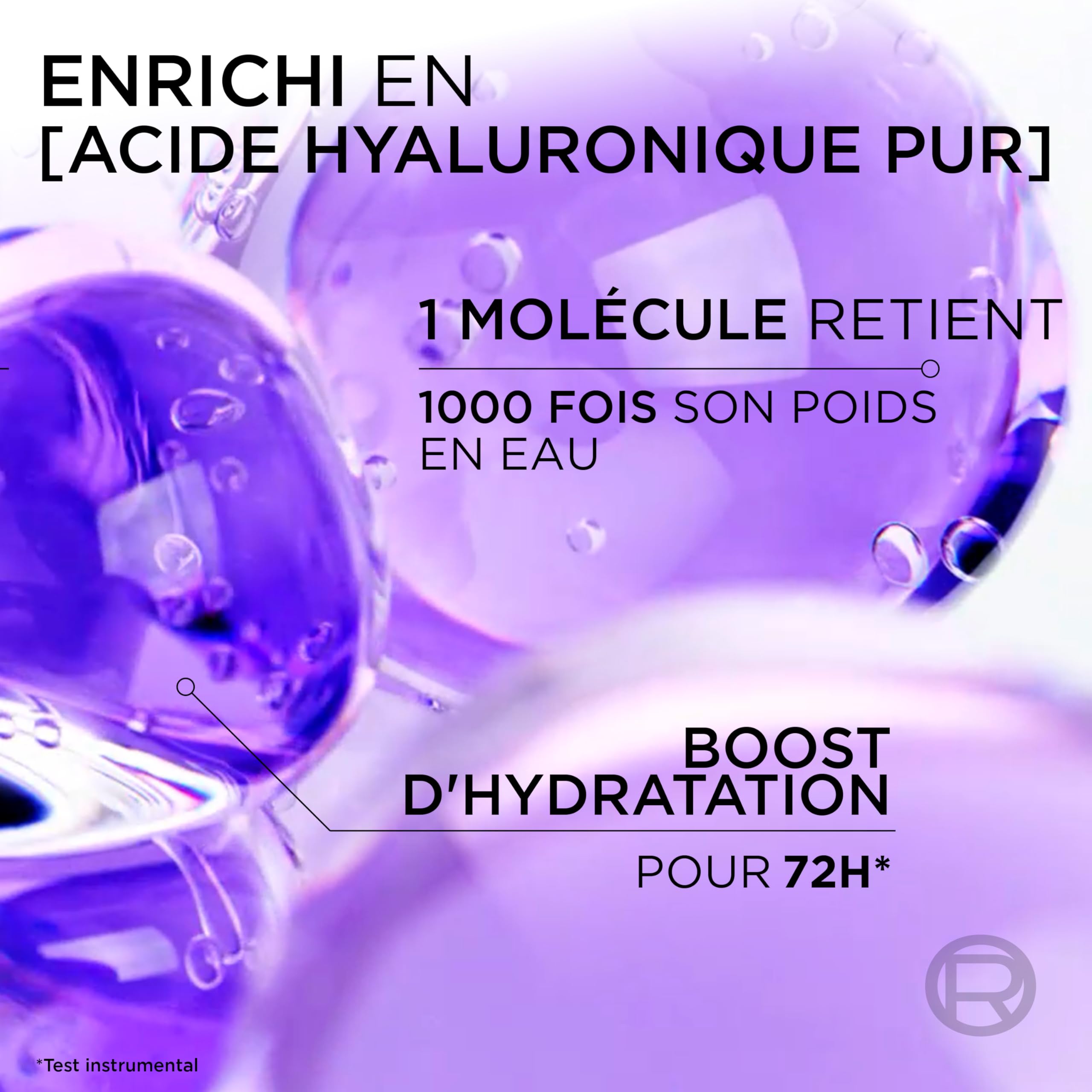 L'Oréal Paris - Routine Soin Hydratation Intense - Cheveux Déshydratés - Hydratation 72H - À l'Acide Hyaluronique - 3 Produits - Shampooing, Sérum & Masque - Elseve Hyaluron Repulp