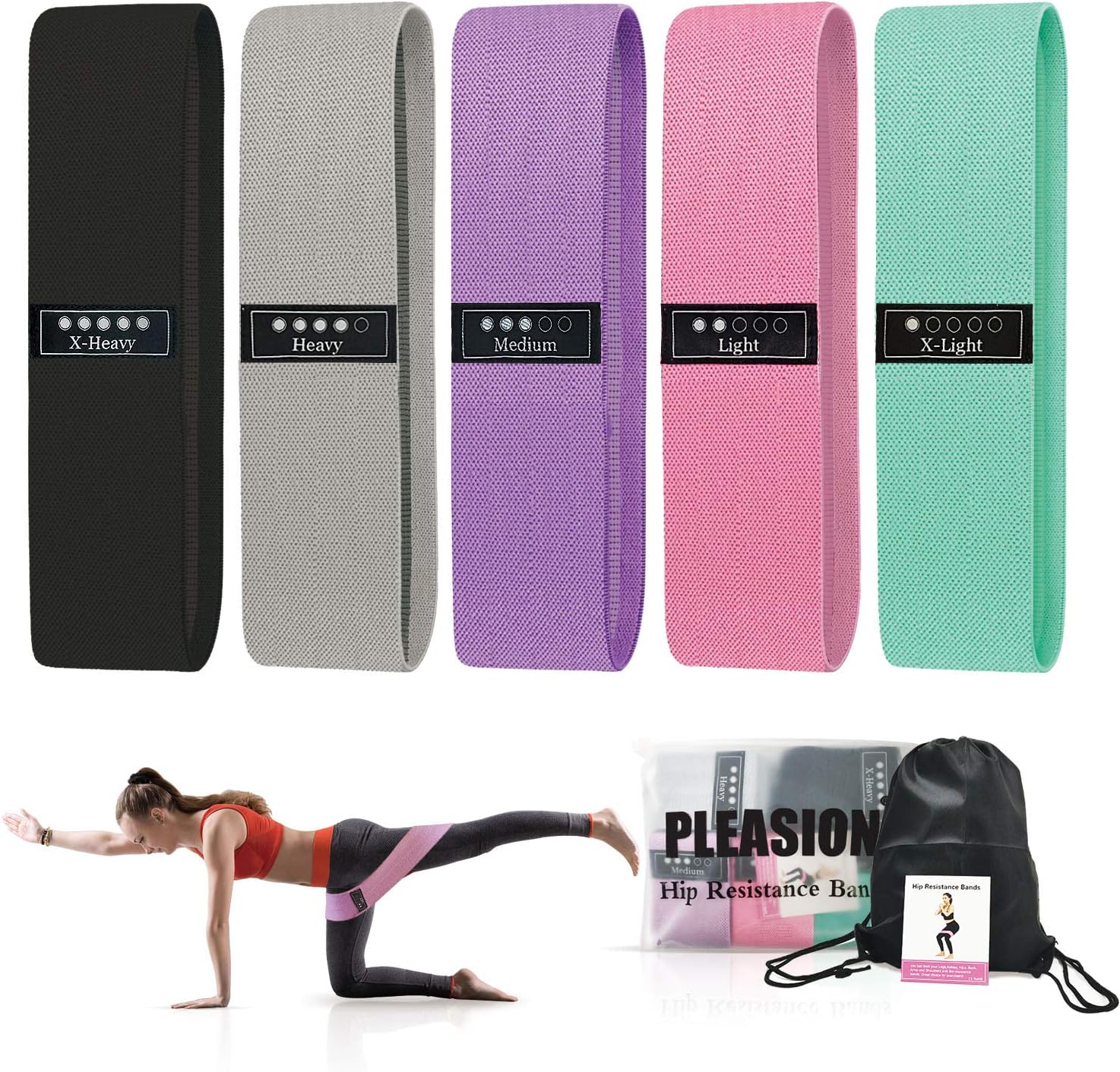 amazon exercise bands for legs