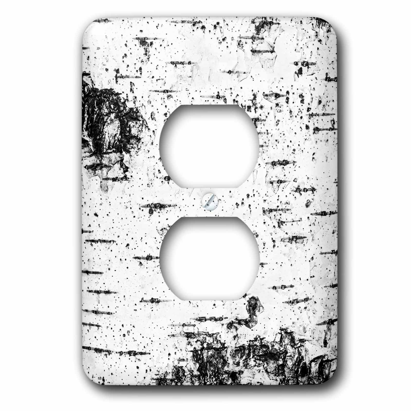 Placa de interruptor de luz 3dRose lsp_280794_6 con acabado elegante y diseño exclusivo