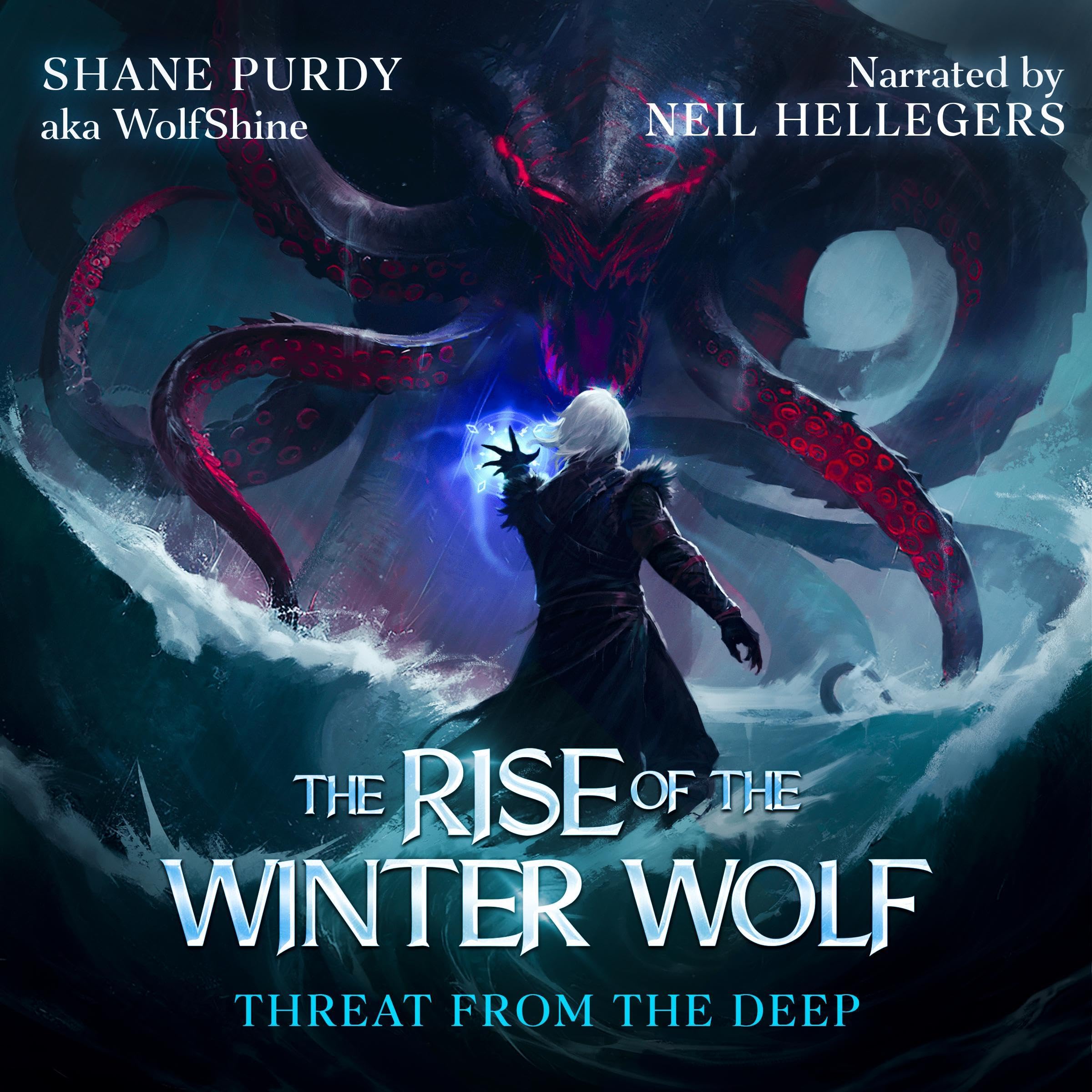 Cover art for Threat from the Deep