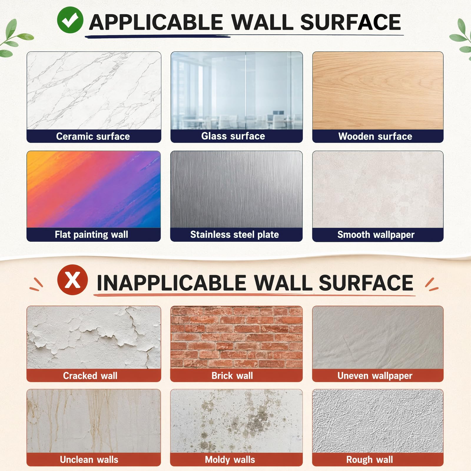 Pizarra magnética infantil, 100 x 45 cm, lámina magnética para habitación infantil, pared magnética autoadhesiva con varios accesorios, pizarra magnética multifuncional para pared para niñas y niños