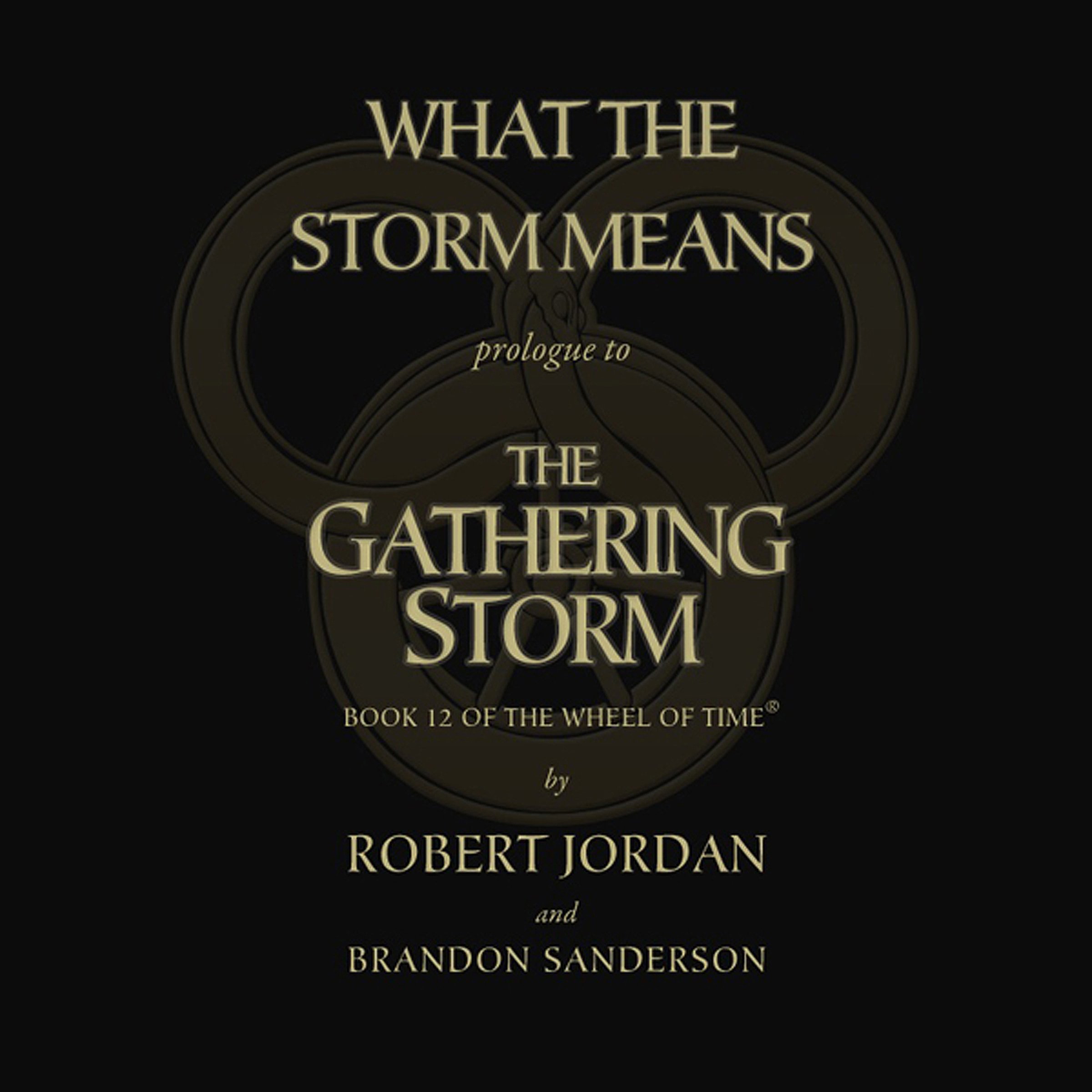 Cover art for The Gathering Storm - Prologue