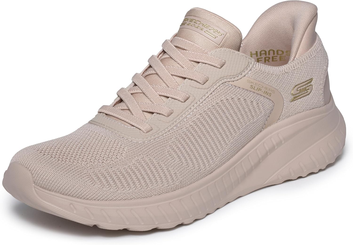 Skechers Womens Hands Free Slip-ins: Bobs Sport Squad Chaos - Current Muse