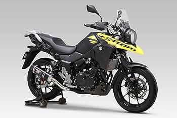 YOSHIMURAヨシムラスリップオン R-77S (Vストローム250) Amazon | ヨシムラ スリップオン Vストローム250(17-19/23) R