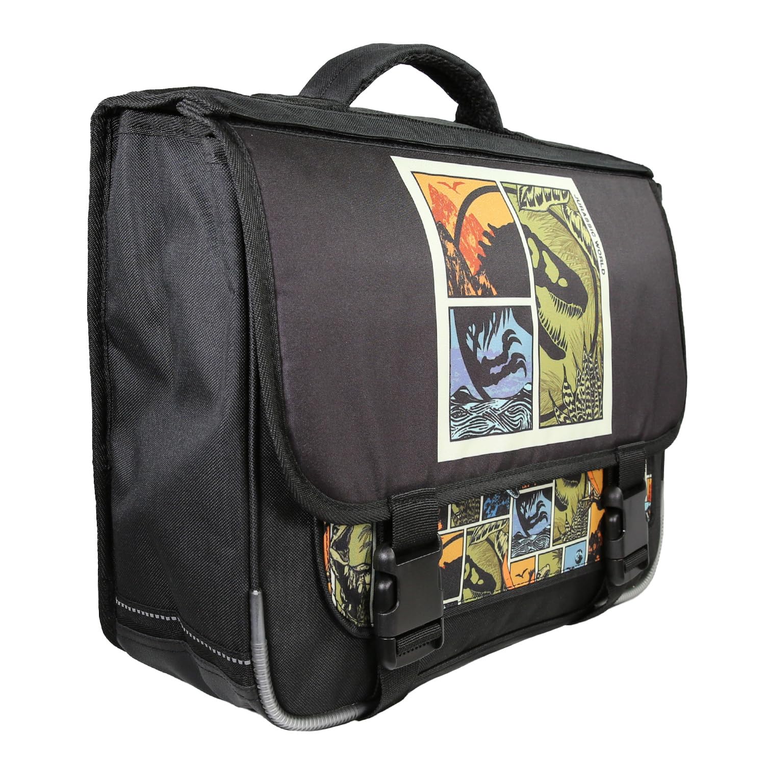 Bagtrotter - Cartable Primaire Garçon 38 cm - Fond Renforcé, Grand Rangement - Différents Modèles & Licences