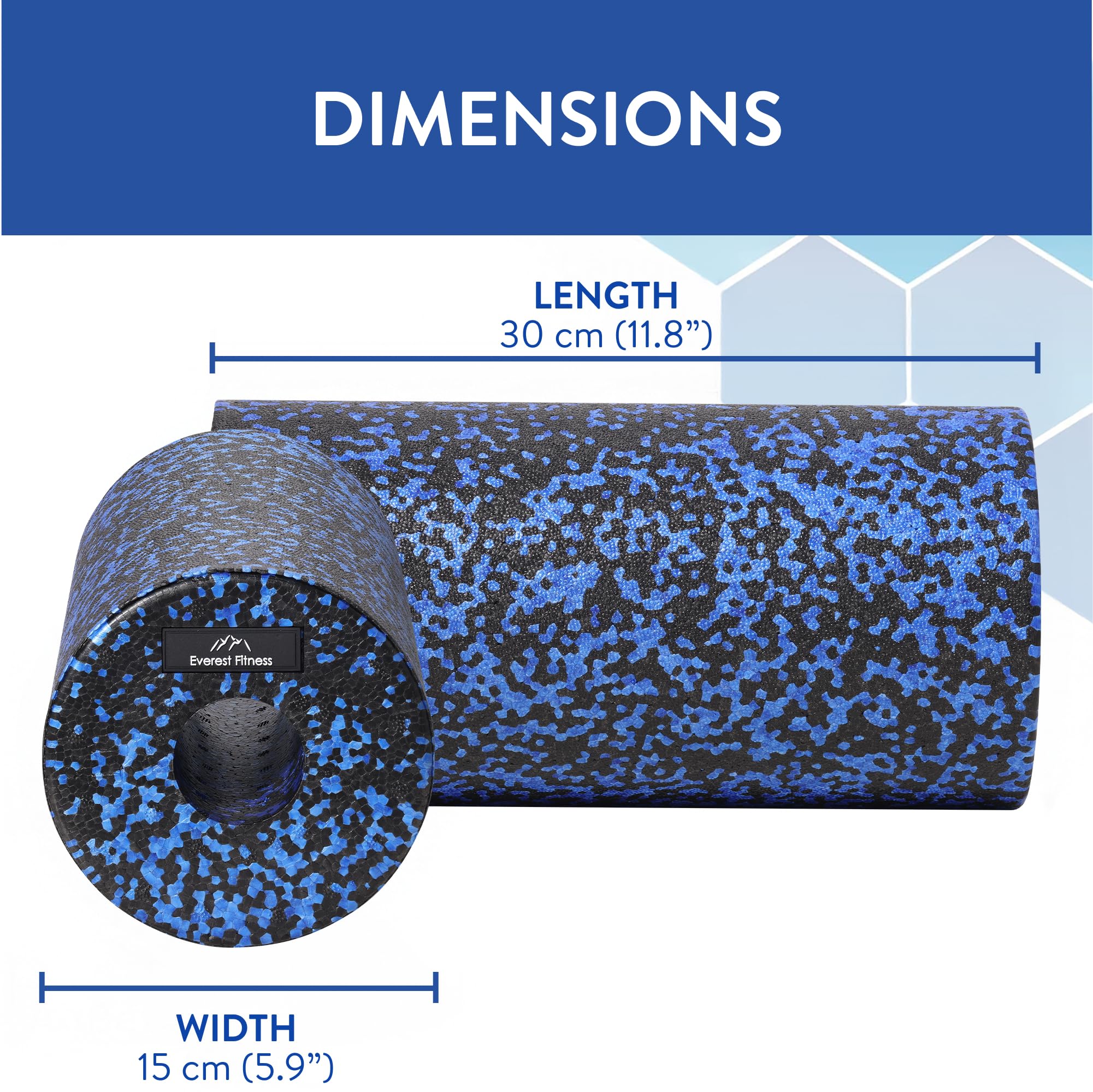 Textured Foam Roller Max Sport IntelliRoll Foam Roller