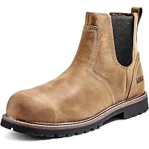Kodiak Mens McKinney Composite Toe ESR Waterproof Chelsea Work Boot