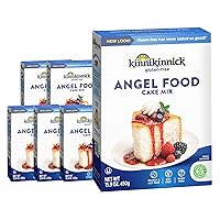 Vista 8 de Kinnikinnick - Mezcla de pastel blanco - Mezcla de pastel sin gluten, apta para alérgicos - Caja de 17.6 onzas