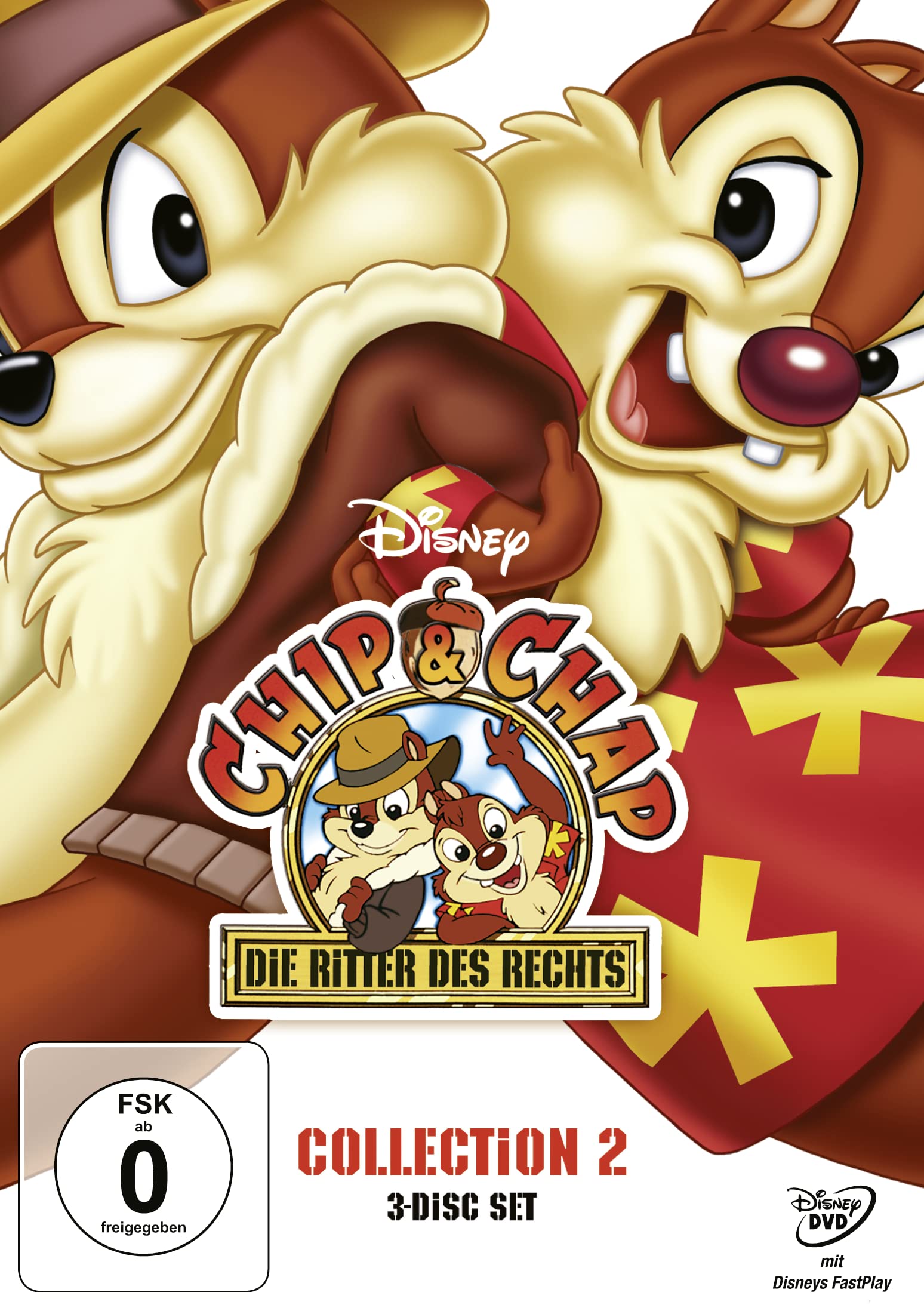 Chip & Chap: die Ritter des Rechts - Collection 2