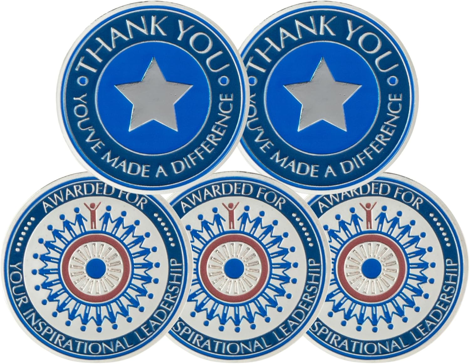 Artisan Owl Award Challenge Coin, Appreciation Award, Leadership & Teamwork Gifts - Award for Your Strong Team Spirit Commemorative Coins - Tokens of Appreciation|Employees Awards - 40x3mm, 5pcs