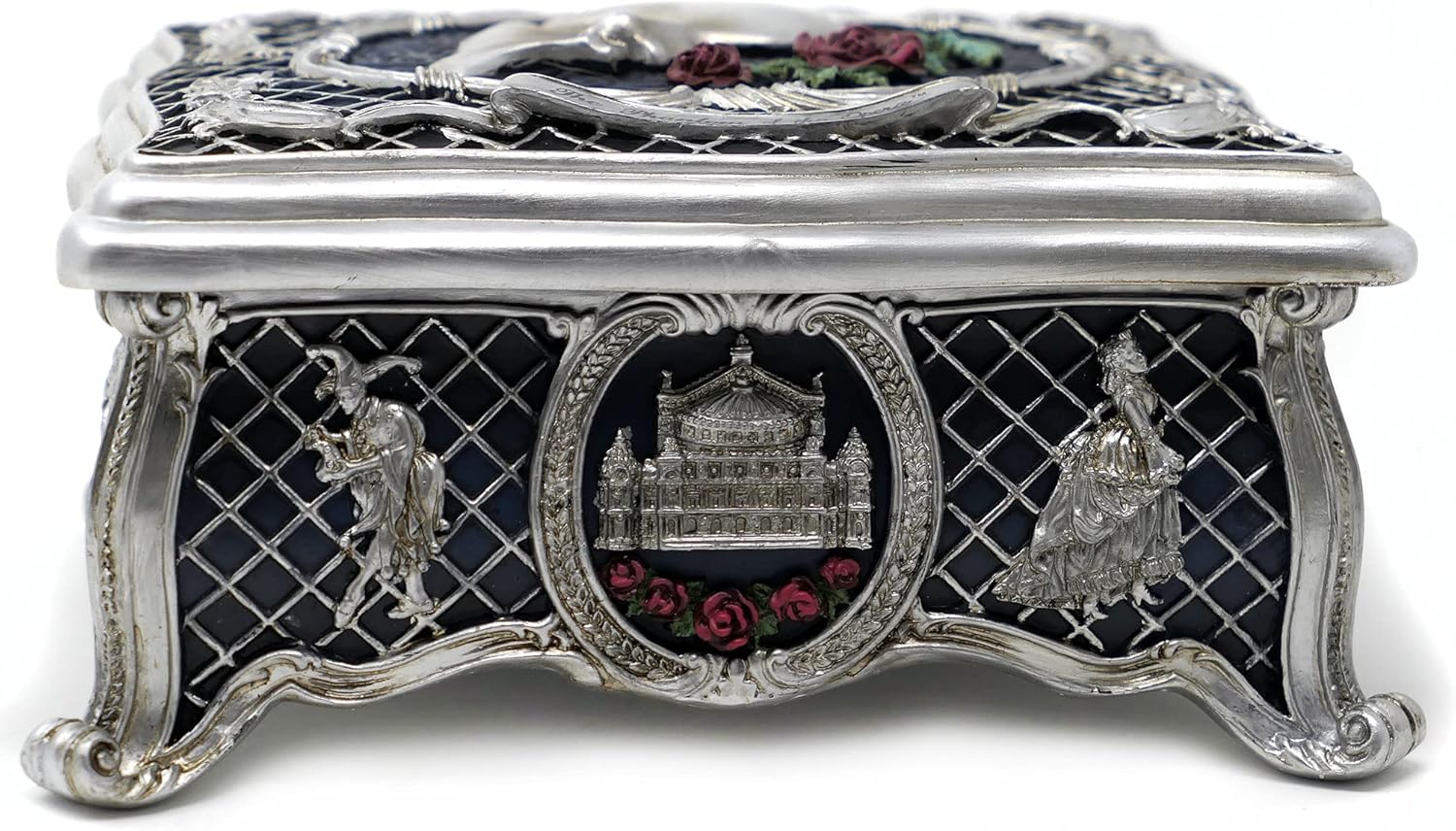 Phantom of The Opera Jewelry Music Box San Francisco Music Box
