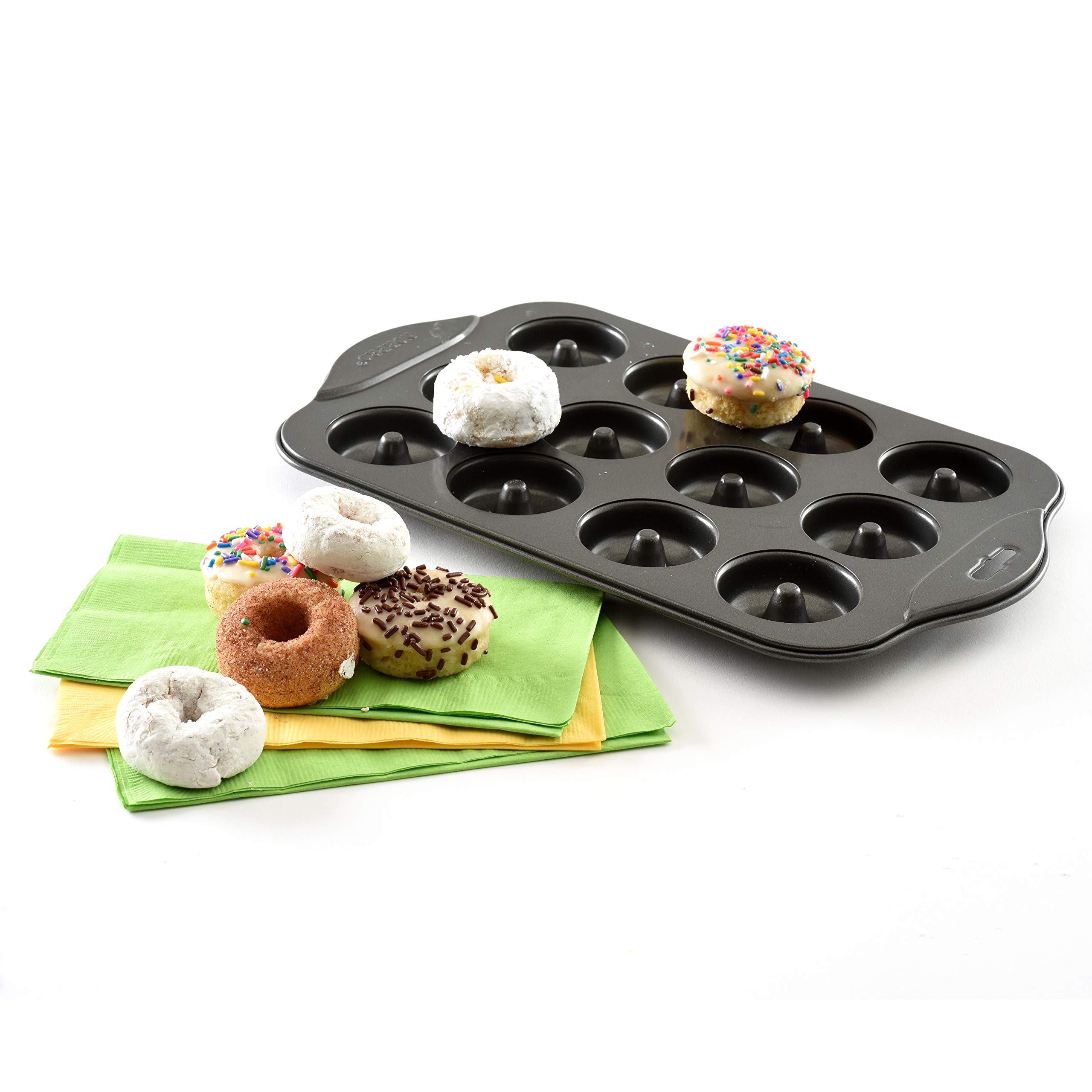 Norpro Mini moule à donuts noir