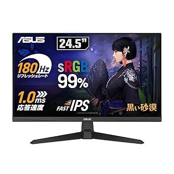 Amazon.co.jp: ASUS ゲーミングモニター TUF Gaming VG259Q3A