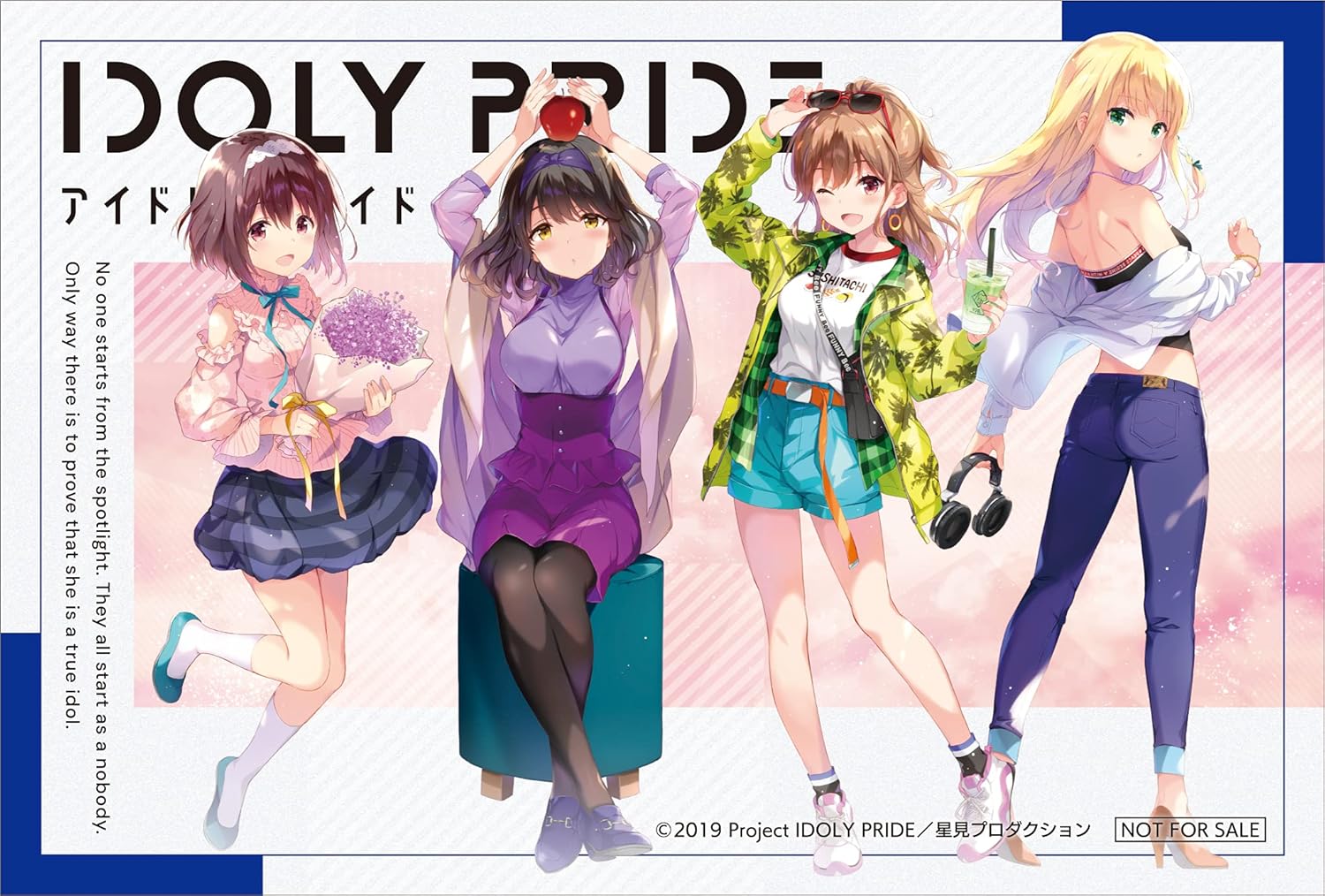 Amazon Amazon Co Jp限定 Idoly Pride 3 アクリルキャラクタースタンド ブロマイド付き特装版 完全生産限定 Dvd 全巻購入特典 B2タペストリー 星見プロダクションa 引換シリアルコード メーカー特典 Qp Flapper氏描き下ろし三方背ケースイラスト使用ポスト